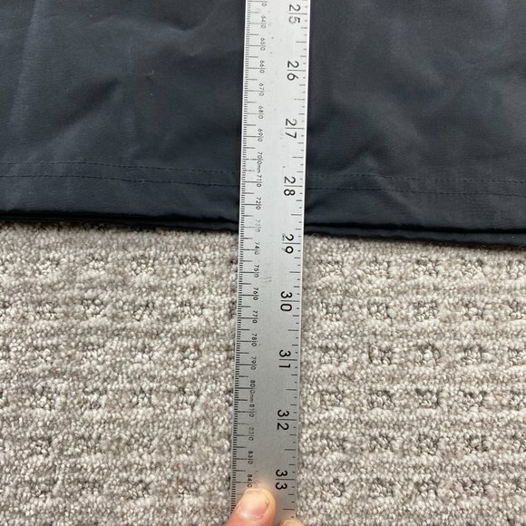 Champion Windbreaker Jacket Men 2XL Black Lords Rugby Hoodie 1/4 Zip Lightweight - Picture 16 of 16